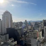 Loft encantador República Consolação. Wi-Fi fibra