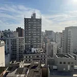 Loft encantador República Consolação. Wi-Fi fibra