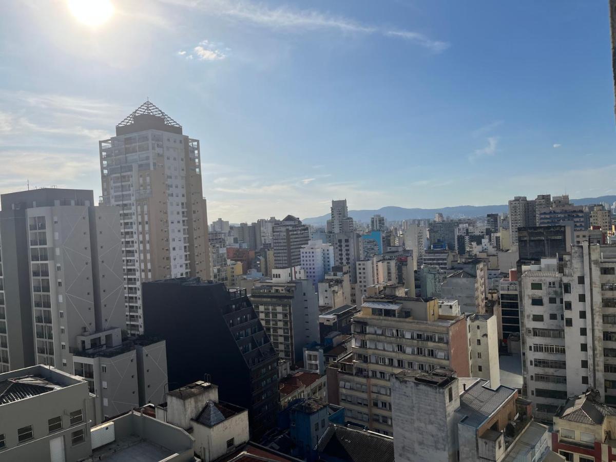 Apartamento Loft Encantador Republica Consolacao. Wi-fi Fibra *