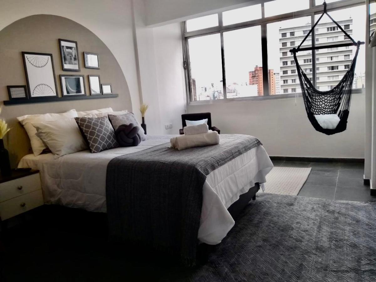 Apartamento Loft Encantador Republica Consolacao. Wi-fi Fibra