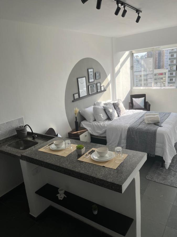 Apartamento Loft Encantador Republica Consolacao. Wi-fi Fibra *